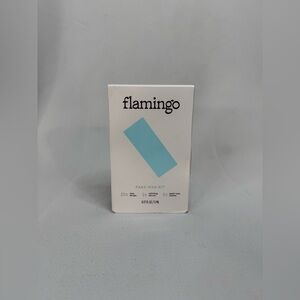 Flamingo Facial Waxing Kit New in Box 20 strips‎